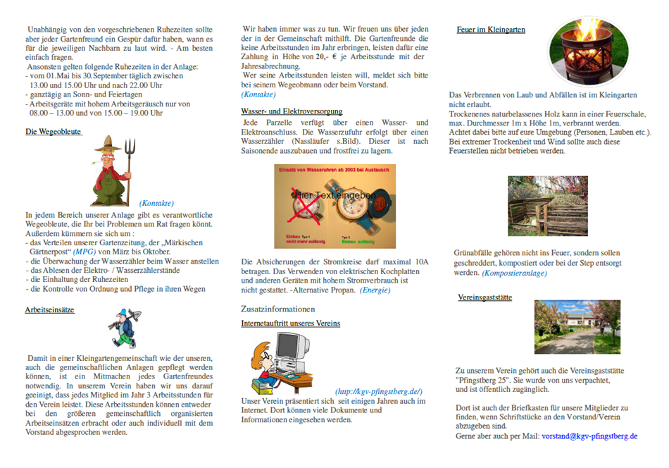Flyer Mein Kleingarten 2025 Bild2