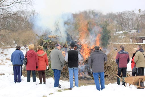 2013 war es mit -2..+3°C am kältesten