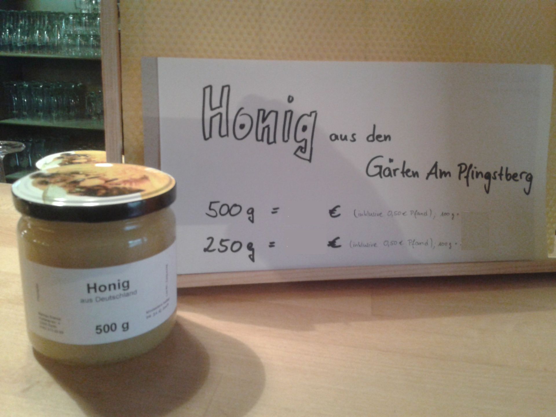 Honig vom Pfingstberg